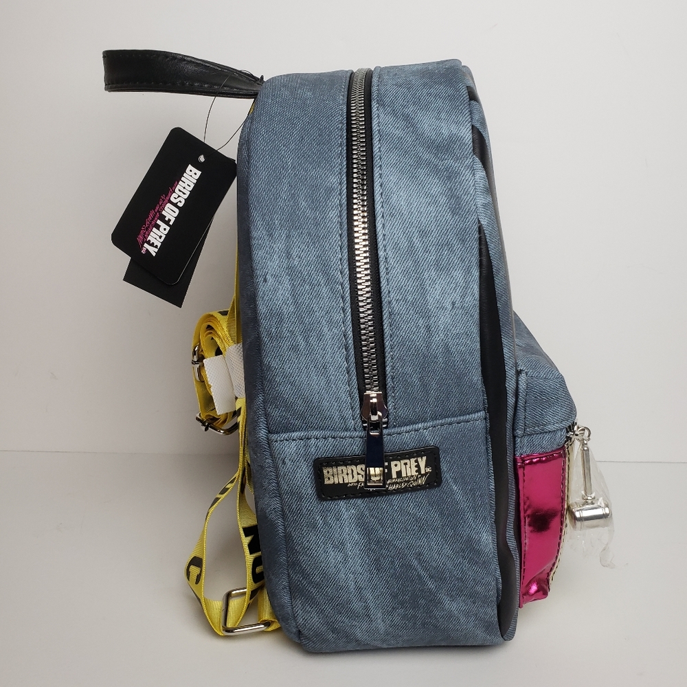 Birds of Prey Harley Quinn Mini Backpack - Picture 5 of 8